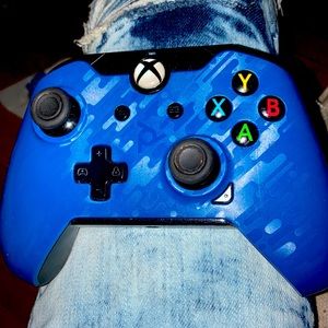 Modded Xbox controller